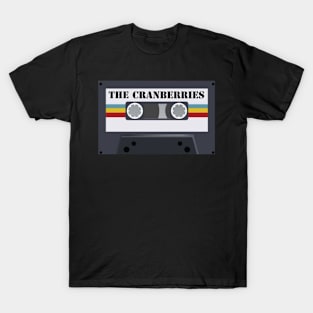 The Cranberries / Cassette Tape T-Shirt